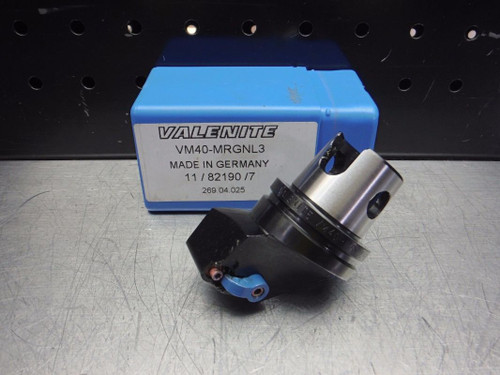 Valenite VM / KM 40 Indexable Turning Head VM40-MRGNL3 (LOC2816B)