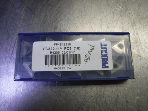 PROCUT Carbide Inserts QTY10 TT-332-11 PC5 (LOC558A)