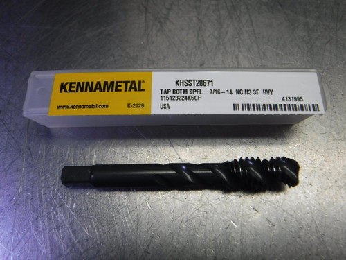 Kennametal 7/16-14 NC H3 3 Flute HSS Tap KHSST28671 (LOC411)