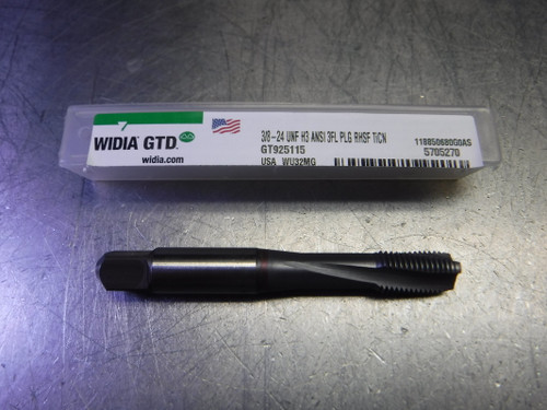 Widia/GTD 3/8-24 UNF H3 3 flute HSS Plug Tap GT925115 (LOC467)