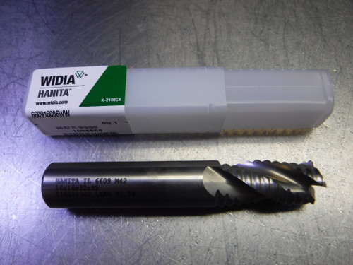 Widia/Hanita 16mm 3 Flute M42 Cobalt Roughing Endmill 660916006WW (LOC467)