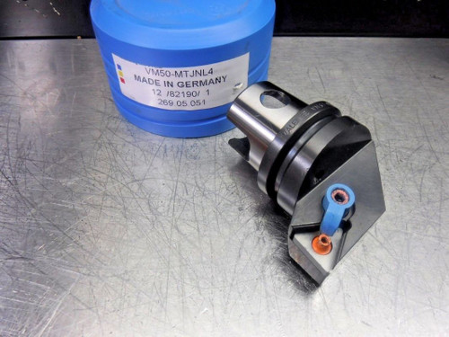 Valenite VM / KM50 Indexable Boring Head VM50-MTJNL4 (LOC1208B)