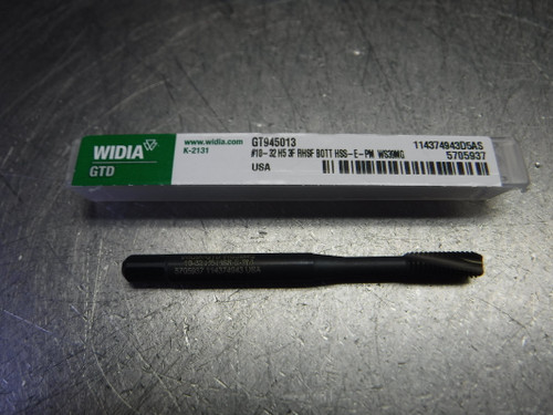 Widia/GTD #10-32 H5 3 flute HSS SF Bottom Tap GT945013 (LOC3296)