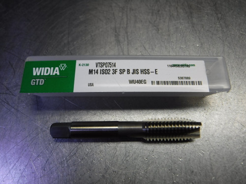 Widia/GTD M14 ISO2 3 flute HSS Tap VTSPO7514 (LOC3298A)