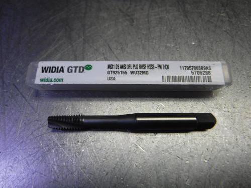 Widia/GTD M6x1 D5 3 flute HSS SF Plug Tap GT925155 (LOC3300) Widia/GTD M6x1 D5 3 flute HSS SF Plug Tap GT925155 (LOC3300)