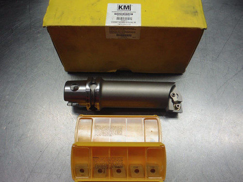 Kennametal KM50 Boring Bar KM50TSS40LMCLNL16 w/ Qty 8 Inserts (LOC8A)