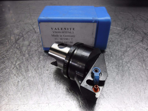 Valenite VM / KM 40 Indexable Turning Head VM40-MTFNL3 (LOC228B)