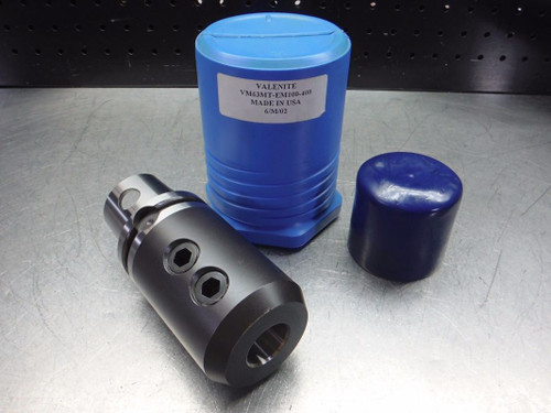 Valenite VM/ KM63 1" Endmill Holder VM63MT-EM100-400 (LOC2808D)