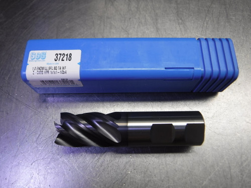 SGS/Kyocera 1" 5 Flute Carbide Endmill 1" Shank 37218 (LOC3316)