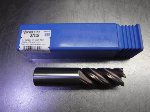 SGS/Kyocera 1" 5 Flute Coolant Thru Carbide Endmill 1" Shank 37305 (LOC3316)