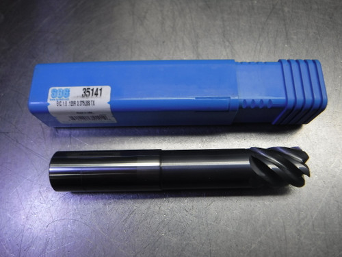 SGS 1" 6 Flute Carbide Endmill 1" Shank 35141 (LOC3320)