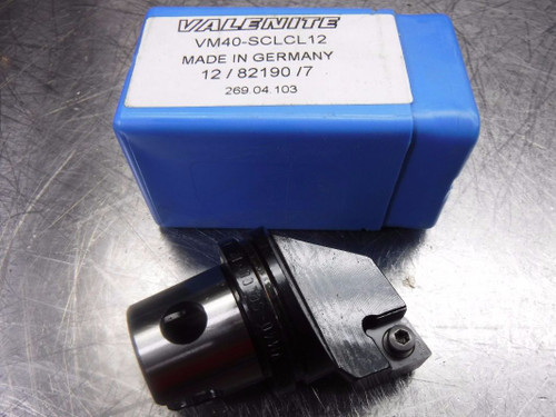 Valenite KM40 Indexable Turning Head VM40 SCLCL 12 (LOC488B)