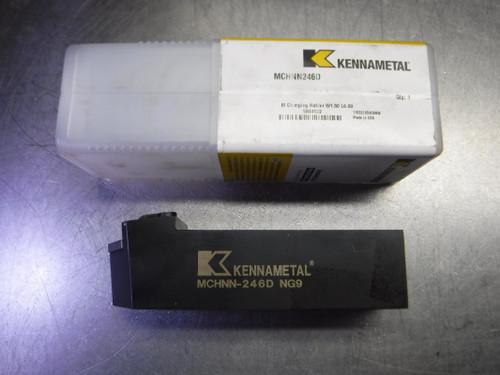 Kennametal 1.50" x 1.50" Indexable Steel Lathe Tool Holder MCHNN246D (LOC3321)