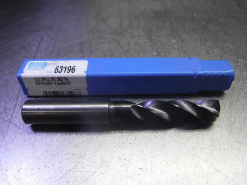 SGS 12.50mm Carbide Machine Drill 14mm Shank 63196 (LOC3350)