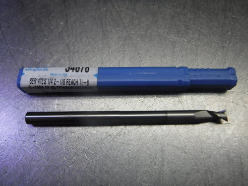SGS 1/4" 2 Flute Carbide Endmill 1/4" Shank 34678 (LOC3350)