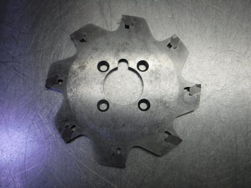 Iscar 0.18"-0.22" Indexable Slot Cutter 1.250" Arbor SGSF 125-5-1.250K (LOC3348B) Iscar 0.18"-0.22" Indexable Slot Cutter 1.250" Arbor SGSF 125-5-1.250K (LOC3348B)