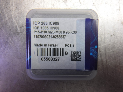 Iscar 1.035" Replaceable Drill Tip ICP 1035 / ICP 263 IC908 (LOC3697)