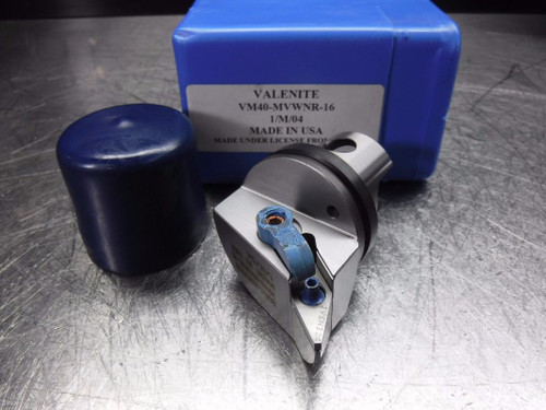 Valenite VM / KM 40 Indexable Turning Head VM40-MVWNR-16 (LOC228B)