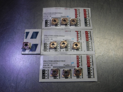 Ingersoll Carbide inserts QTY10 CNMG432ML TT9215 (LOC3358A) Ingersoll Carbide inserts QTY10 CNMG432ML TT9215 (LOC3358A)
