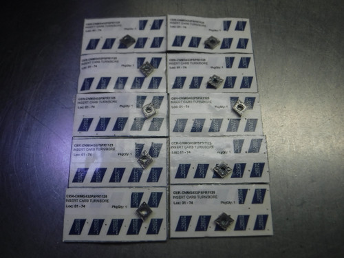 Kyocera CERATIP CNMG120408 (CNMG432) Carbide Turning Inserts – CA6525 Grade, 10-Pack, Made In Japan
