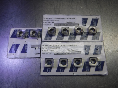 Walter Carbide Milling Inserts QTY10 SNGX1205ANN-F57 WSM35S (LOC2479)