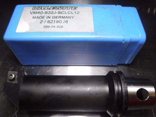 Valenite KM40 / VM40 Indexable Boring Bar VM40-S32J-SCLCL12 (LOC2752B)