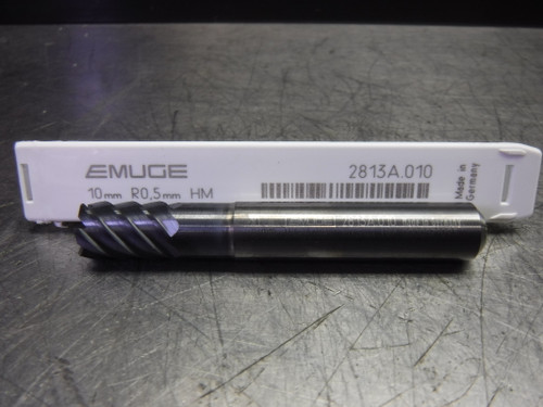 Emuge Hard-Cut 10mm Solid Carbide Endmill 6 Flute 2813A.010 (LOC3699)