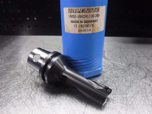 Valenite KM50 1.06" Indexable Drill VM50 VWDR 106 389 (LOC423B)