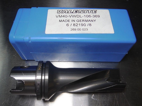 Valenite KM40 1.06" indexable Drill KM40 VWDL 106 369 (LOC1398B)
