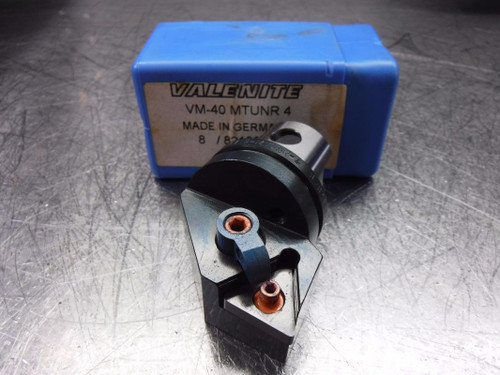 Valenite KM40 Indexable Turning Head VM40-MTUNR 4 (LOC148A)