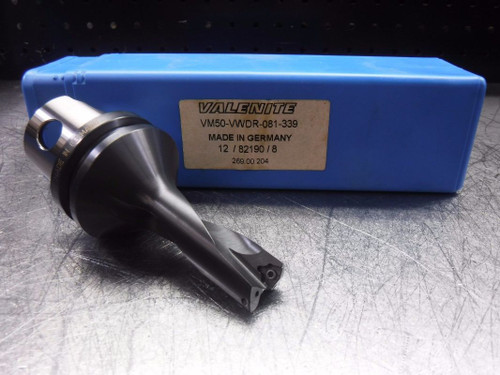 Valenite VM / KM50 0.81" Indexable Drill VM50 VWDR 081 339 (LOC1744)