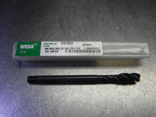 Widia/GTD M8 ISO2 (6H) 3 Flute HSS SF Tap VTSFT6529 WP49EG (LOC3393B)