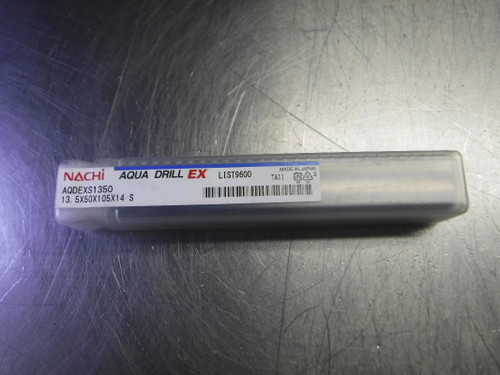 Nachi 13.5mm Carbide Drill 14mm Shank AQDEXS1350 (LOC3400)