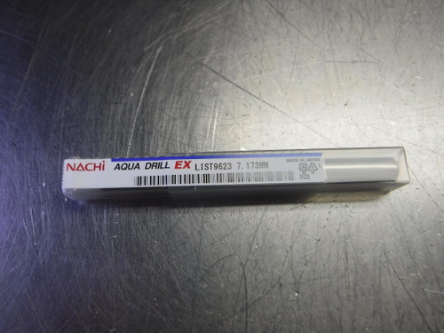 Nachi 9/32" Coolant Thru Carbide Drill 8mm Shank 9/32 L9623 (LOC3401) Nachi 9/32" Coolant Thru Carbide Drill 8mm Shank 9/32 L9623 (LOC3401)