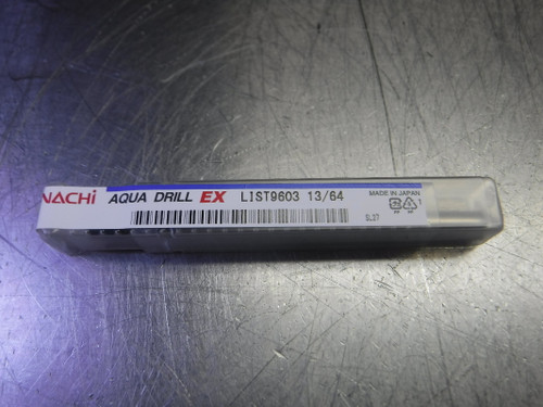 Nachi 13/64" Carbide Drill 6mm Shank 13/64 L9603 (LOC3402)