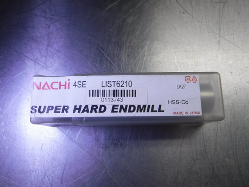 Nachi 29mm 4 Flute HSS Endmill 25mm Shank 4SE 29 S4 L6210 (LOC3403B)