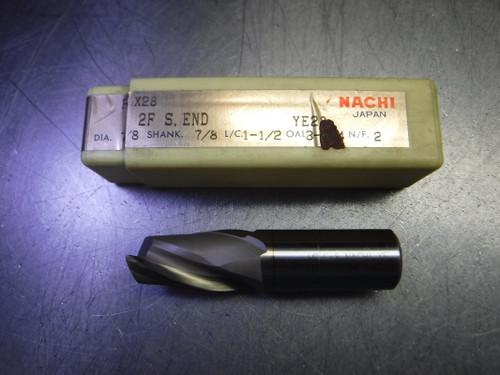 Nachi 7/8" 2 Flute HSS Endmill 7/8" Shank PGX28 6231X 7/8 (LOC3405)