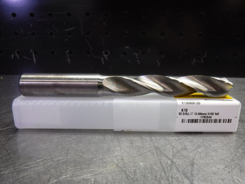 Kennametal 13mm Carbide Drill 3 Flute K105A05120 K10 (LOC3633B)