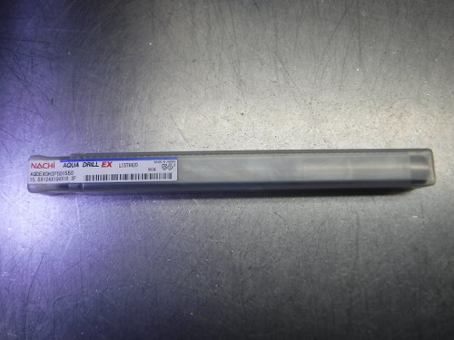 Nachi 15.5mm 3 Flute Coolant Thru Carbide Drill AQDEXOH3F5D1550 (LOC3409)