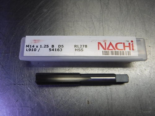 Nachi M14 x 1.25 D5,4 Flute HSS Bottom Tap M14x1.25 B D5 / L910/54163 (LOC3420)
