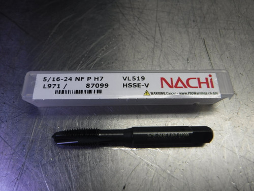 Nachi 5/16 - 24 NF H7 3 Flute HSS Plug Tap 5/16-24 NF P H7 / L971/87099 (LOC3421)