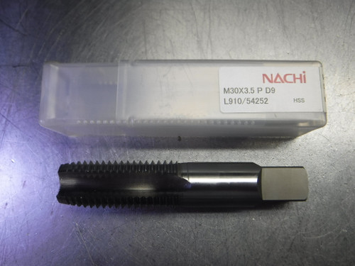 Nachi M30 x 3.5 D9 4 Flute HSS Plug Tap M30x3.5 P D9 / L910/54252 (LOC3421)