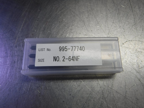 Nachi No. 2 - 64NF HSS Roll Form Tap QTY3 995-7740 / No.2-64NF (LOC3422)