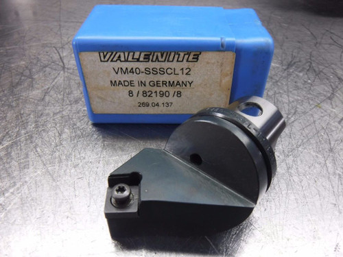Valenite VM / KM 40 Indexable Turning Head VM40 SSSCL12 (LOC541)