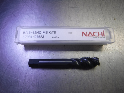 Nachi M12x1.75GT8 3 Flute HSS M Bottom Tap M12x1.75 MB GT8/L7982/56627 (LOC3426)