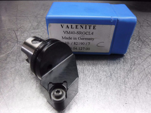 Valenite KM40 Indexable Turning Head VM40 SRGCL4 (LOC500)