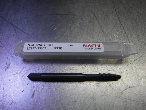 Nachi 8-32NC GT5 3 Flute HSS Plug Tap No.8-32NC P GT5 / L7977/95607 (LOC3427)