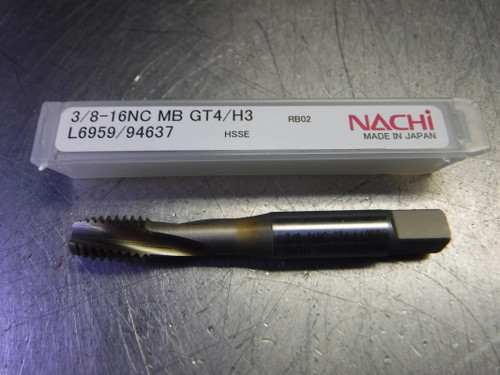 Nachi 3/8-16NC GT4/H3 3 Flute HSS Tap 3/8-16NC MB GT4/H3/L6959/94637 (LOC3429)