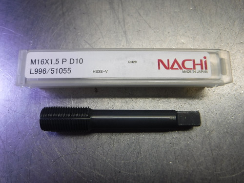 Nachi M16 x 1.5 D10 HSS Roll Form Plug Tap M16x1.5 P D10/L996/51055 (LOC3431)