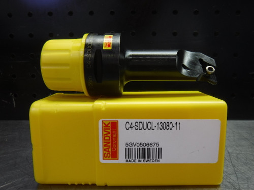 Sandvik Capto C4 Turning Head 80mm Projection C4-SDUCL-13080-11 (LOC3662)